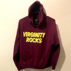 Danny Duncan ‘virginity rocks’ hoodie.